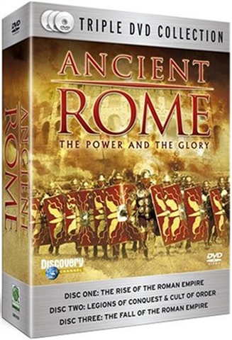 その他 Ancient Rome Anthology [DVD] Ancient Rome: The Rise Of The Roman Empire [DVD]: Amazon.co